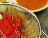 エビとトマトとモッツアレラの濃厚パスタ作り方4写真