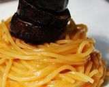 エビとトマトとモッツアレラの濃厚パスタ作り方5写真