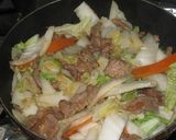 牛肉と白菜のオイスターソース煮込み作り方13写真