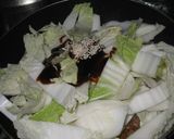 牛肉と白菜のオイスターソース煮込み作り方11写真