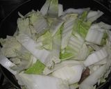 牛肉と白菜のオイスターソース煮込み作り方10写真