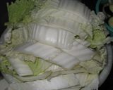 牛肉と白菜のオイスターソース煮込み作り方5写真
