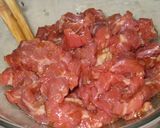 牛肉と白菜のオイスターソース煮込み作り方3写真