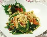 ☆ほうれん草の豆乳クリームパスタ☆作り方7写真