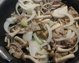豚ばら肉とさつまいもの味噌バター炒め煮作り方5写真