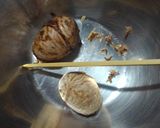 ほっこり旬の味 絶品栗の渋皮煮：美味！！作り方3写真