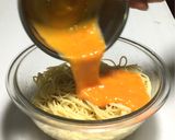 【TKG風】卵かけパスタ･ウフマヨ添え作り方11写真