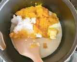 ハロウィン☆かぼちゃパン作り方3写真