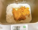 ハロウィン☆かぼちゃパン作り方5写真