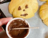 ハロウィン☆かぼちゃパン作り方9写真