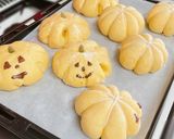 ハロウィン☆かぼちゃパン作り方10写真