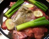牛肉 大根 とろとろ煮作り方1写真