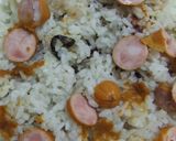チーズごはん　＊お手軽ドリア＊作り方1写真