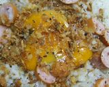 チーズごはん　＊お手軽ドリア＊作り方2写真