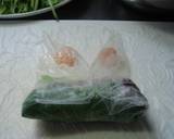お野菜たっぷり生春巻き！簡単ソースも！作り方6写真