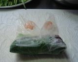 お野菜たっぷり生春巻き！簡単ソースも！作り方6写真