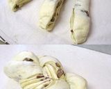 秋満載☆栗だらけ～の折り込みパン作り方5写真