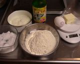 超簡単ホットケーキミックスでパインケーキ作り方1写真