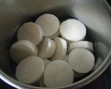 ✿簡単！早い！圧力鍋で大根の煮方✿作り方1写真