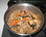 おふくろの味 筑前煮作り方6写真