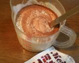 ティラミス風チョコヨーグルト作り方4写真