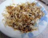 おかかとチーズの簡単焼きおにぎり作り方1写真
