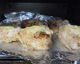 おかかとチーズの簡単焼きおにぎり作り方5写真