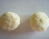 レンジで♪ポテトボール作り方7写真