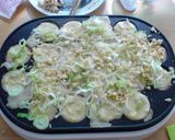 だしの素で激ｳﾏ！ｶﾘﾄﾛたこ焼き★作り方7写真