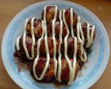 だしの素で激ｳﾏ！ｶﾘﾄﾛたこ焼き★作り方9写真