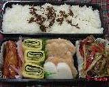今日のお弁当２００３／７／１～７／４作り方2写真