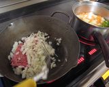 簡単スコッチエッグ風コロッケと野菜スープ作り方3写真