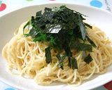 我が家の定番✿簡単シンプル明太子パスタ作り方3写真