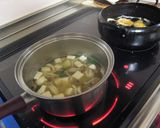 簡単スコッチエッグ風コロッケと野菜スープ作り方9写真
