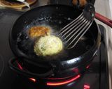 簡単スコッチエッグ風コロッケと野菜スープ作り方8写真