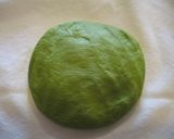 うずまき抹茶パン♪大納言＆きな粉バター作り方11写真