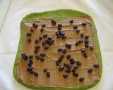 うずまき抹茶パン♪大納言＆きな粉バター作り方13写真