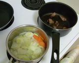 Canadaで1人すき焼き(o ̄▽ ̄o)作り方3写真