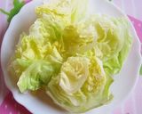 レタスのホットサラダ♡バルサミコソース作り方1写真