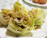 レタスのホットサラダ♡バルサミコソース作り方3写真