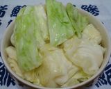 「キャベツのぬか漬け」作り方3写真