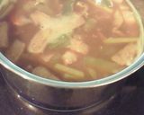 おうちカレーうどん☆作り方3写真
