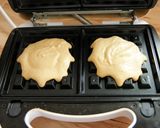 ふわふわ～＆口どけ♪きなこワッフル作り方3写真