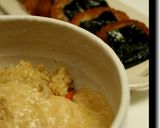 とろとろれんこんめし作り方33写真