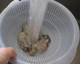 ふっくらカキ入りチゲ風煮込みうどん作り方2写真