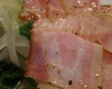 ベーコンと野菜のワイン蒸し作り方4写真
