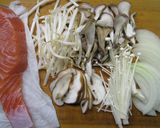 鮭のホイル焼き♪クリーミー味噌チーズ作り方2写真