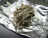 鮭のホイル焼き♪クリーミー味噌チーズ作り方3写真