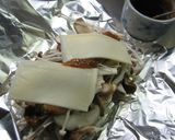 鮭のホイル焼き♪クリーミー味噌チーズ作り方4写真