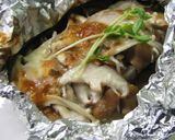 鮭のホイル焼き♪クリーミー味噌チーズ作り方7写真